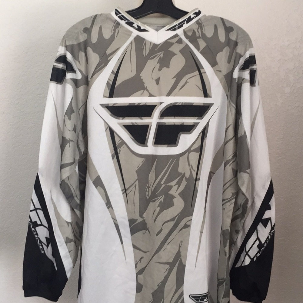 FLY Racing motorcycle pants and jersey